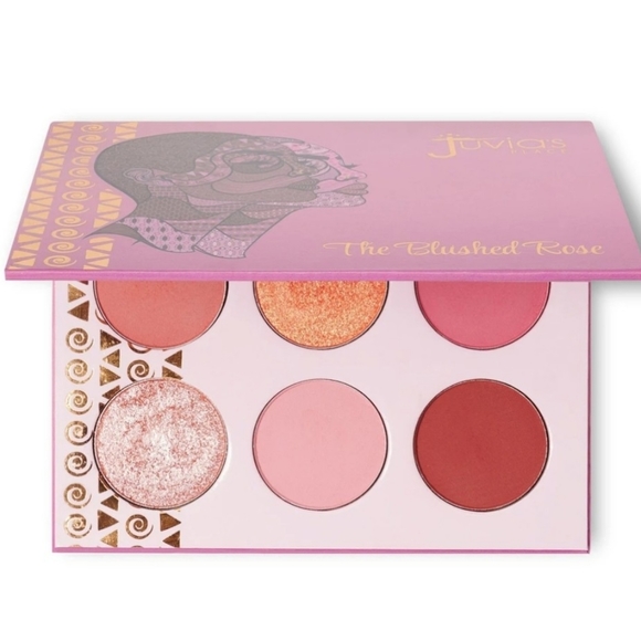 Juvia's Place Blushed Rose Eyeshadow Palette - Picture 3 of 5